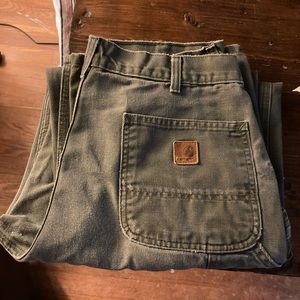 Carhartt B11 MOS Green pants 34x34